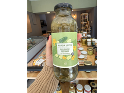 Relish de pepinos narda lepes 370g