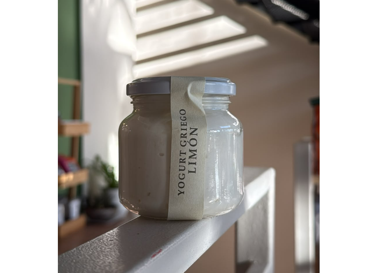 Yogurt Griego de Limón 200g - Betsa