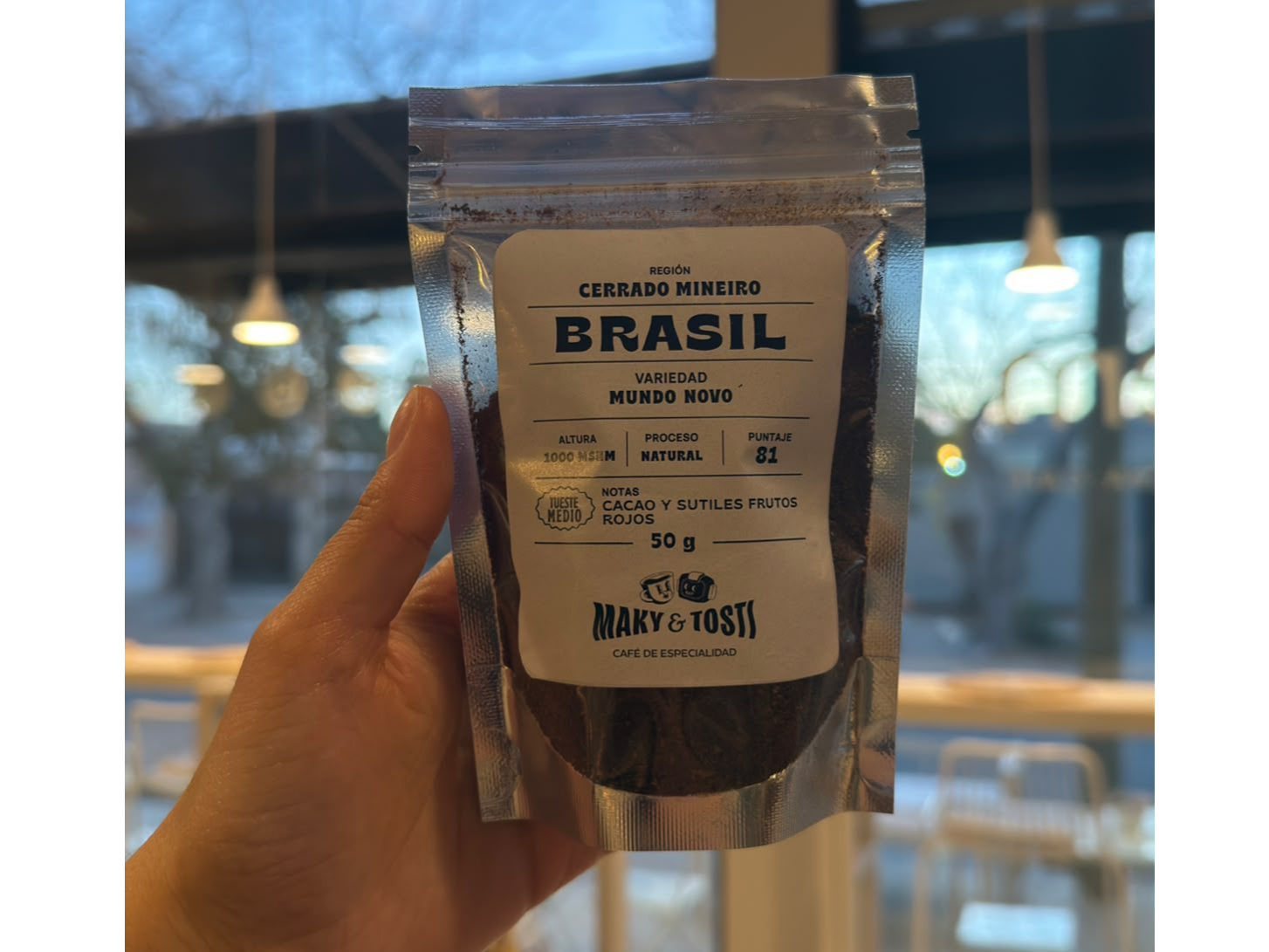 Brasil MEDIO Mundo Novo - Maky y Tosti
