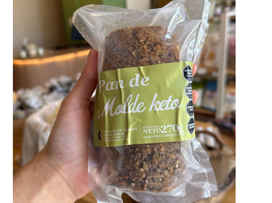 Pan de Molde Keto -270 g FREEE
