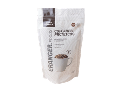 Cupcakes proteicos chocolate