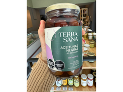 Aceitunas negras en salmuera 250g