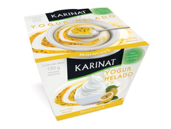 Yogurt helado Maracuya Karinat 120g