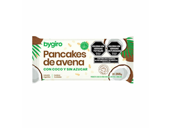 Pancakes coco y aceite de coco 4u