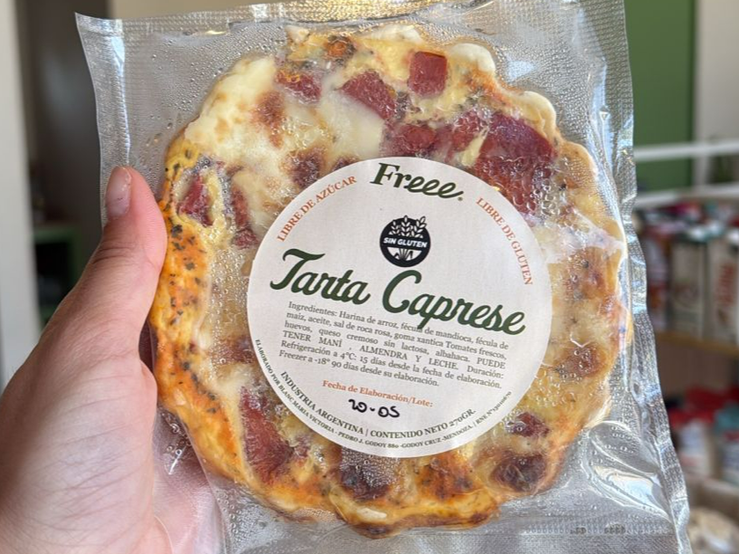 Tarta Individual Caprece - FREEE