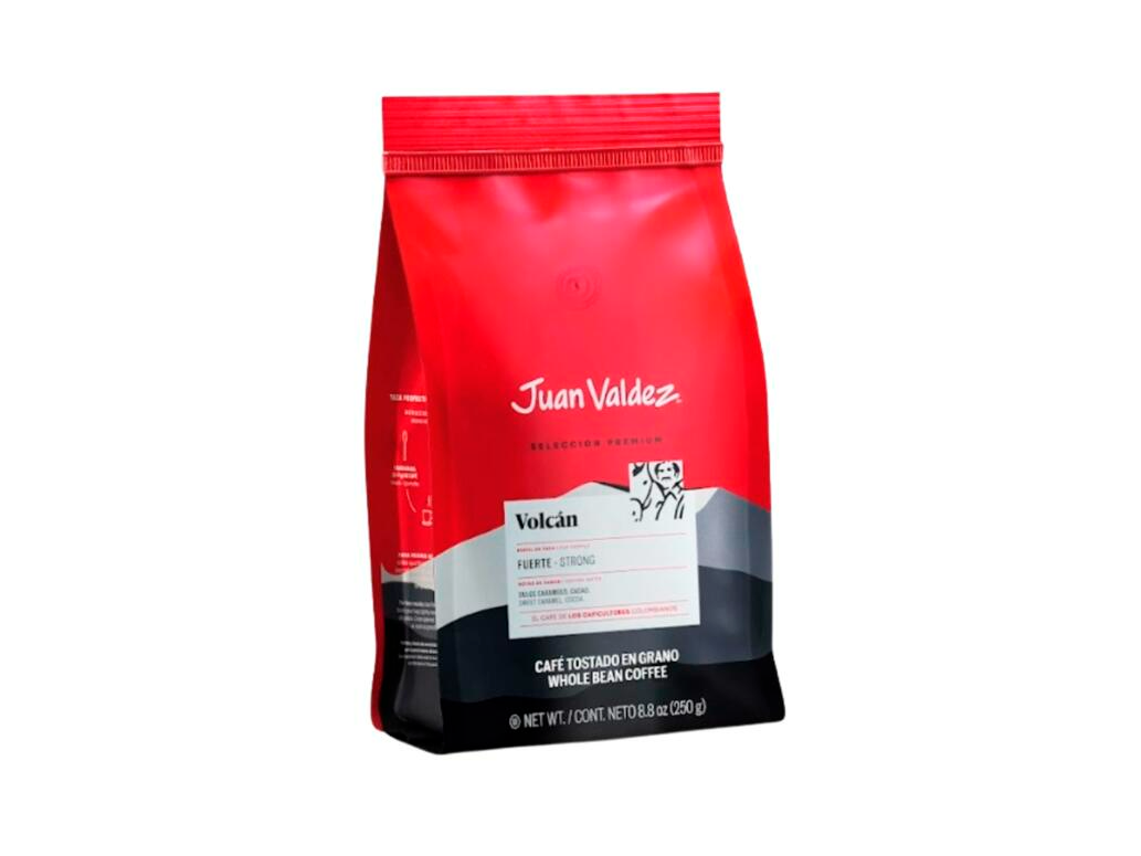 Cafe Volcan Tostado Molido x 250g - Juan Valdez