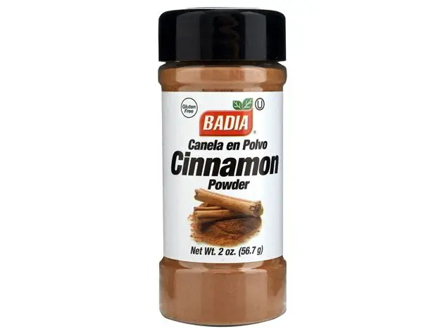 Canela en polvo