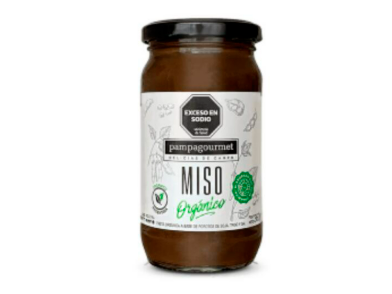Miso Orgánico pampagourmet