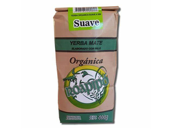 Yerba elaborada con palo suave