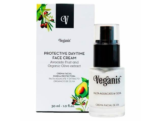 Crema facial diurna protectora 30ml - Veganis