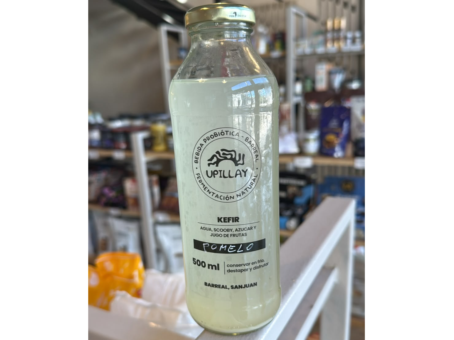 Kefir de Pomelo - Upillay