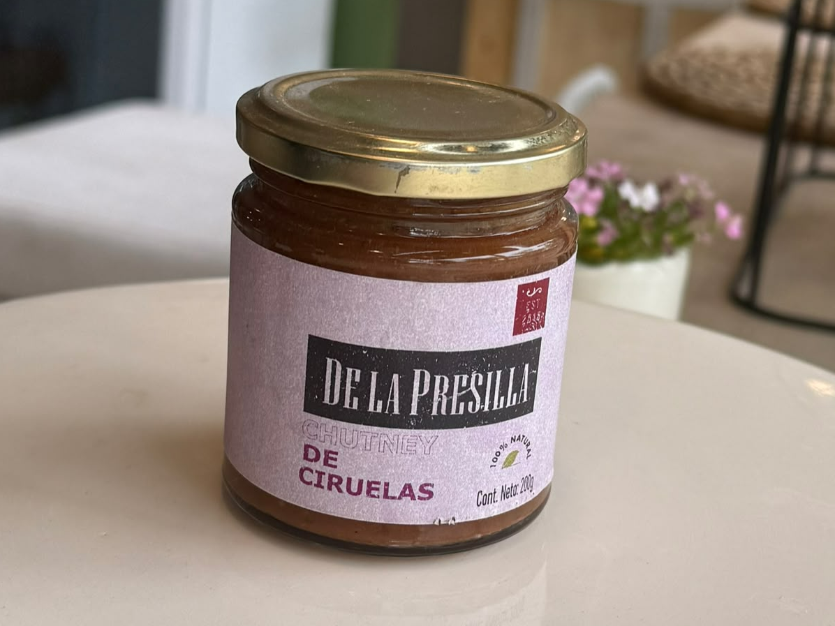 Chutney de Ciruela 210g - Recetas de Entonces