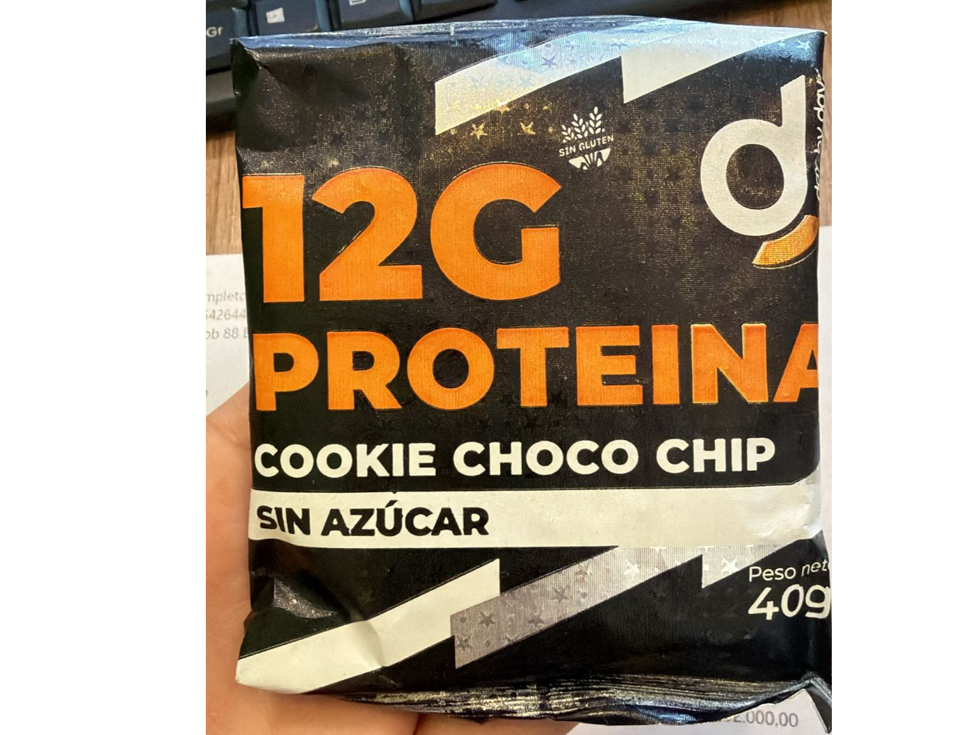 Cookie con Chip de Chocolate - Day by day