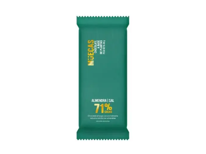 Chocolate al 71% - MUECAS