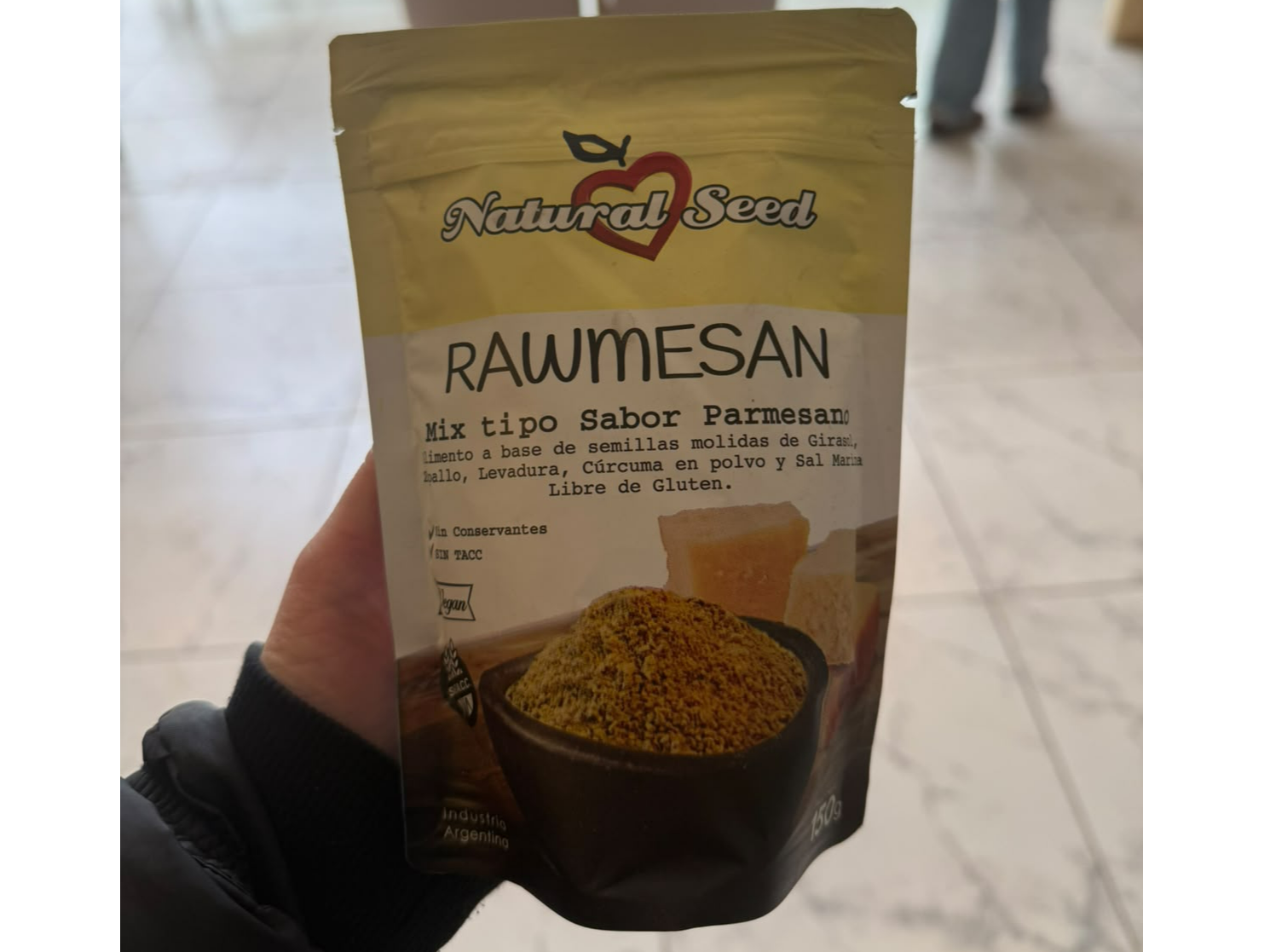 Rawmesan - Natural Seed