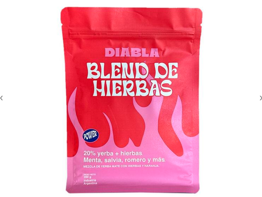Blend de Hierbas Power x 200g - Diabla