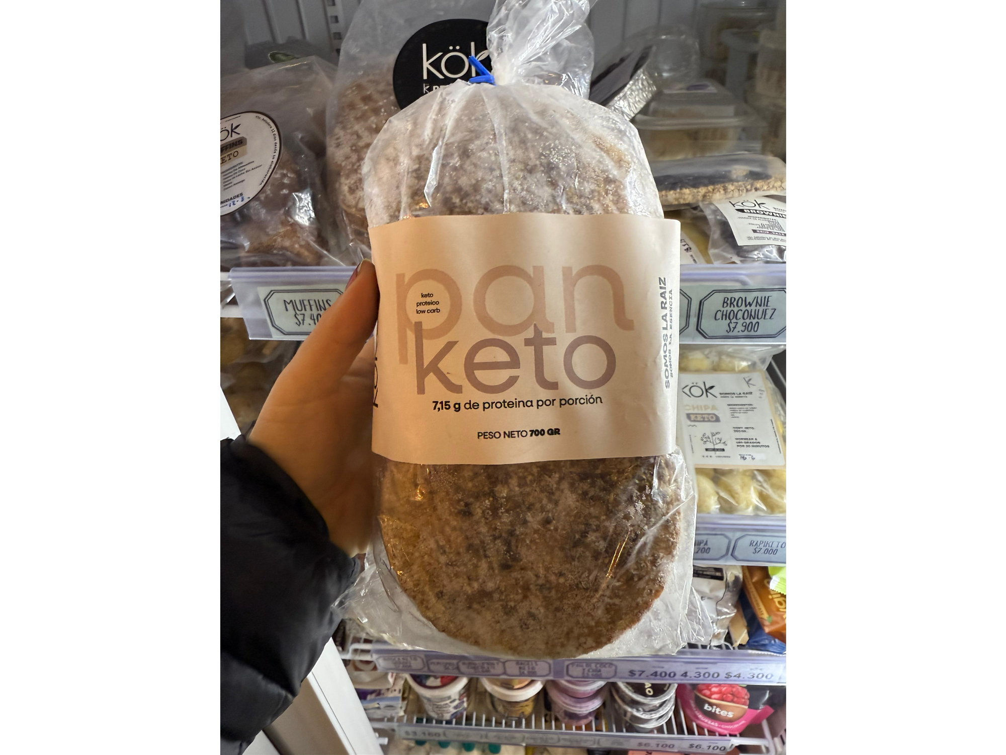 Pan Hamburguesa Keto - KOK