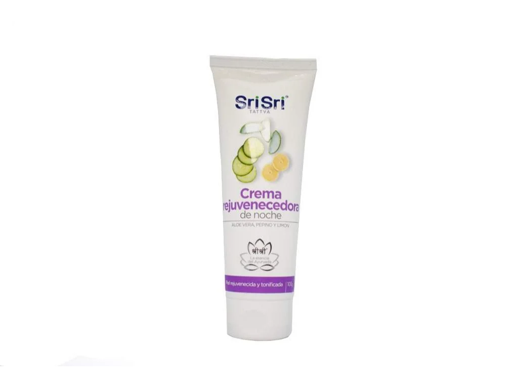 Crema Rejuvenecedora Noche 100g - Sri Sri