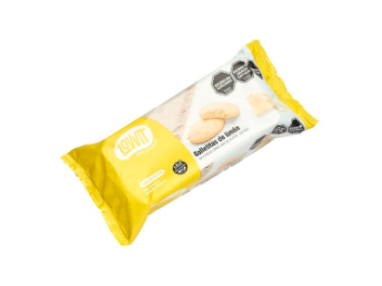 Galletas de Limón x90g - Lovvit