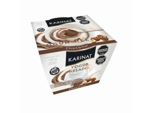 Yogurt Helado karinat choconaut 120g