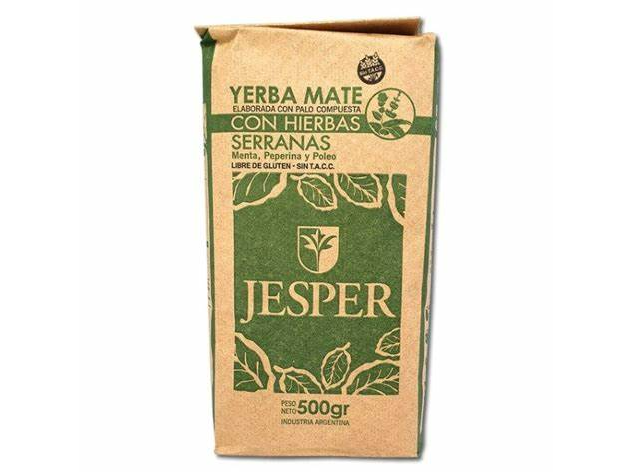 Yerba mate compuesta