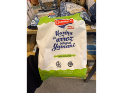 Harina de arroz integral yamani