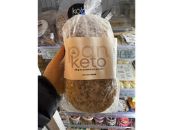 Pan Hamburguesa keto kok