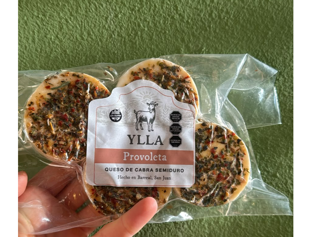 Queso de cabra Provoleta  con especias - 150g