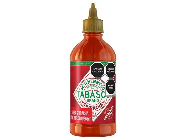 Salsa Picante Sriracha 256ml - Tabasco