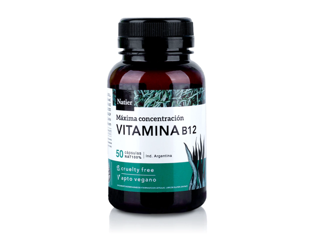 Cápsula de Vitamina B12 50g - Natier