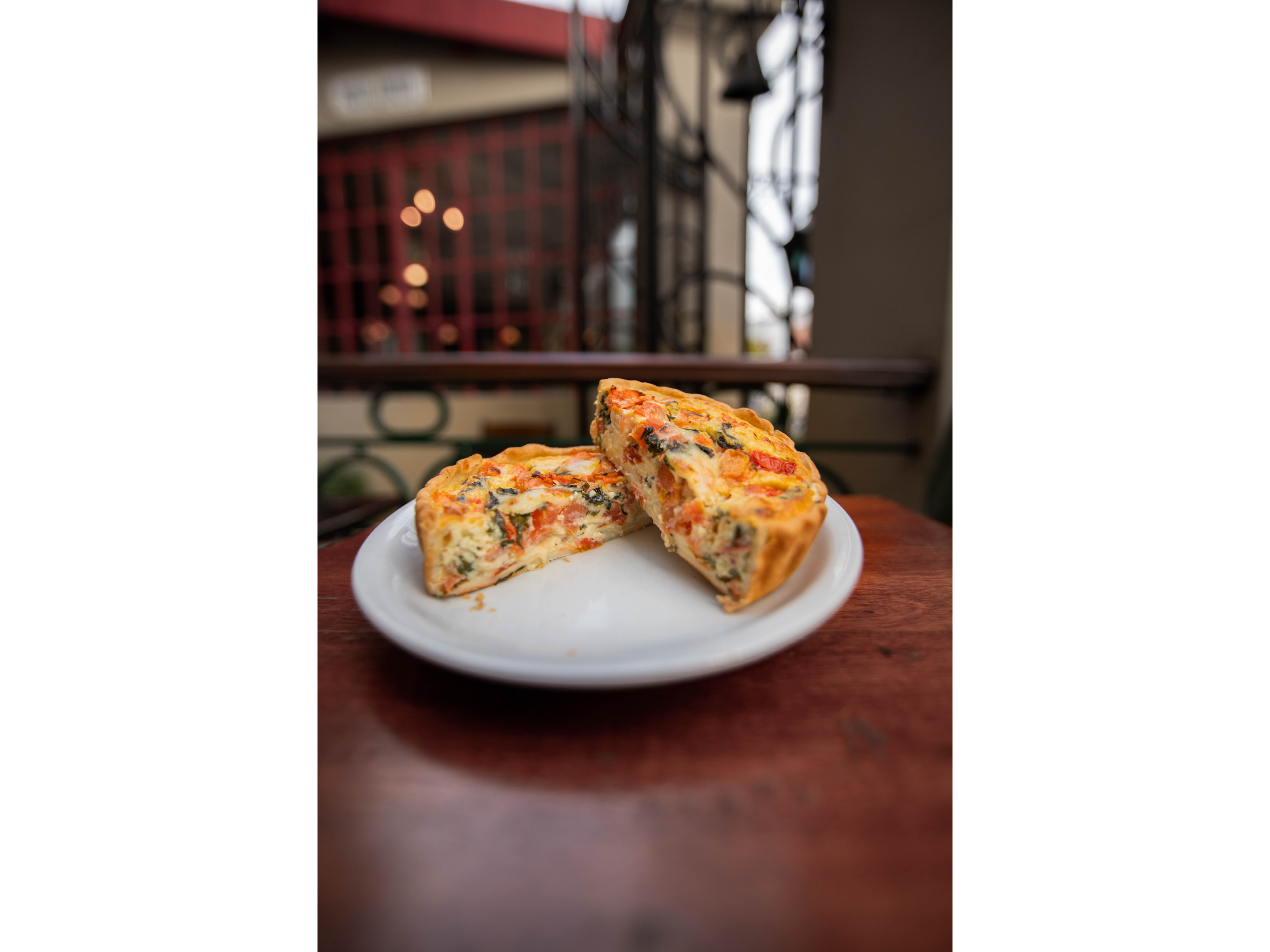 Tarta capresse AMOEDO