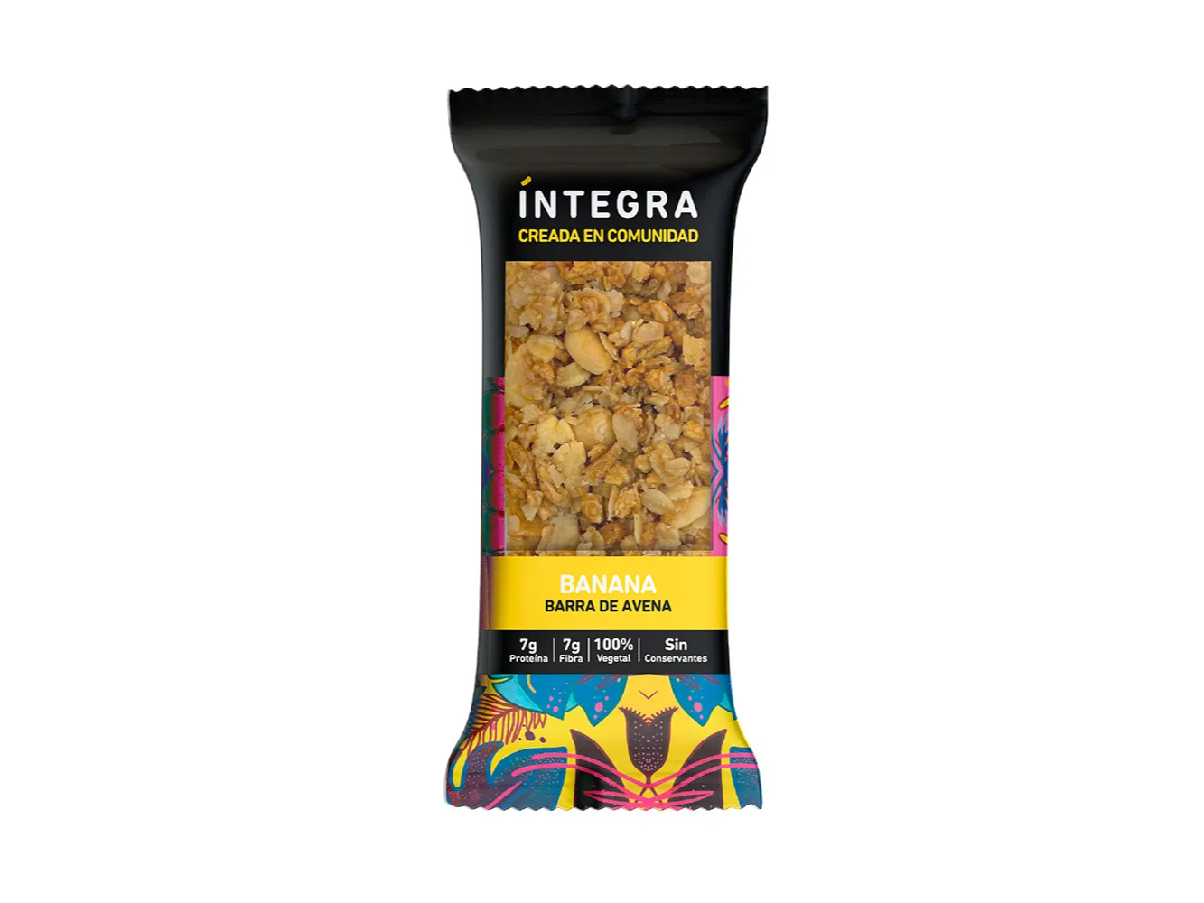 Barra Proteica de Banana  - Integra