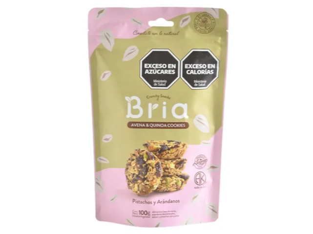 Cookies Pistachos y Arándanos Bria