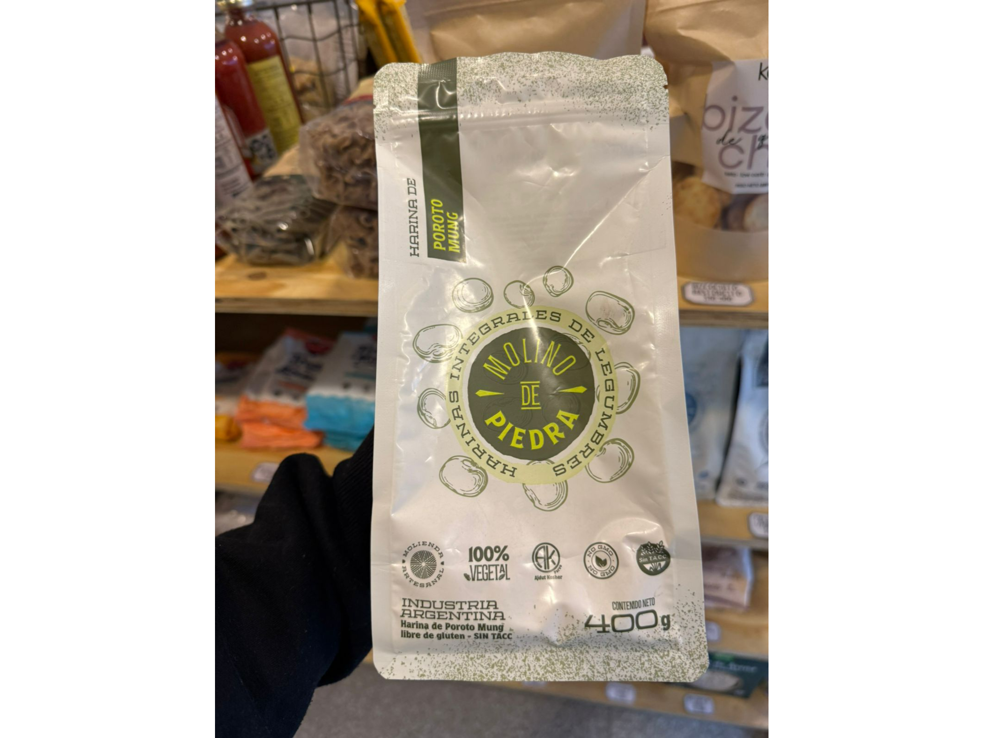 Harina de poroto mung