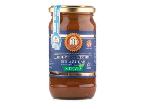 Dulce de Leche Sin Azúcar Agregado con Stevia x400g  - Doña Magdalena