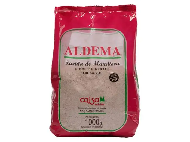 Harina de mandioca 1kg