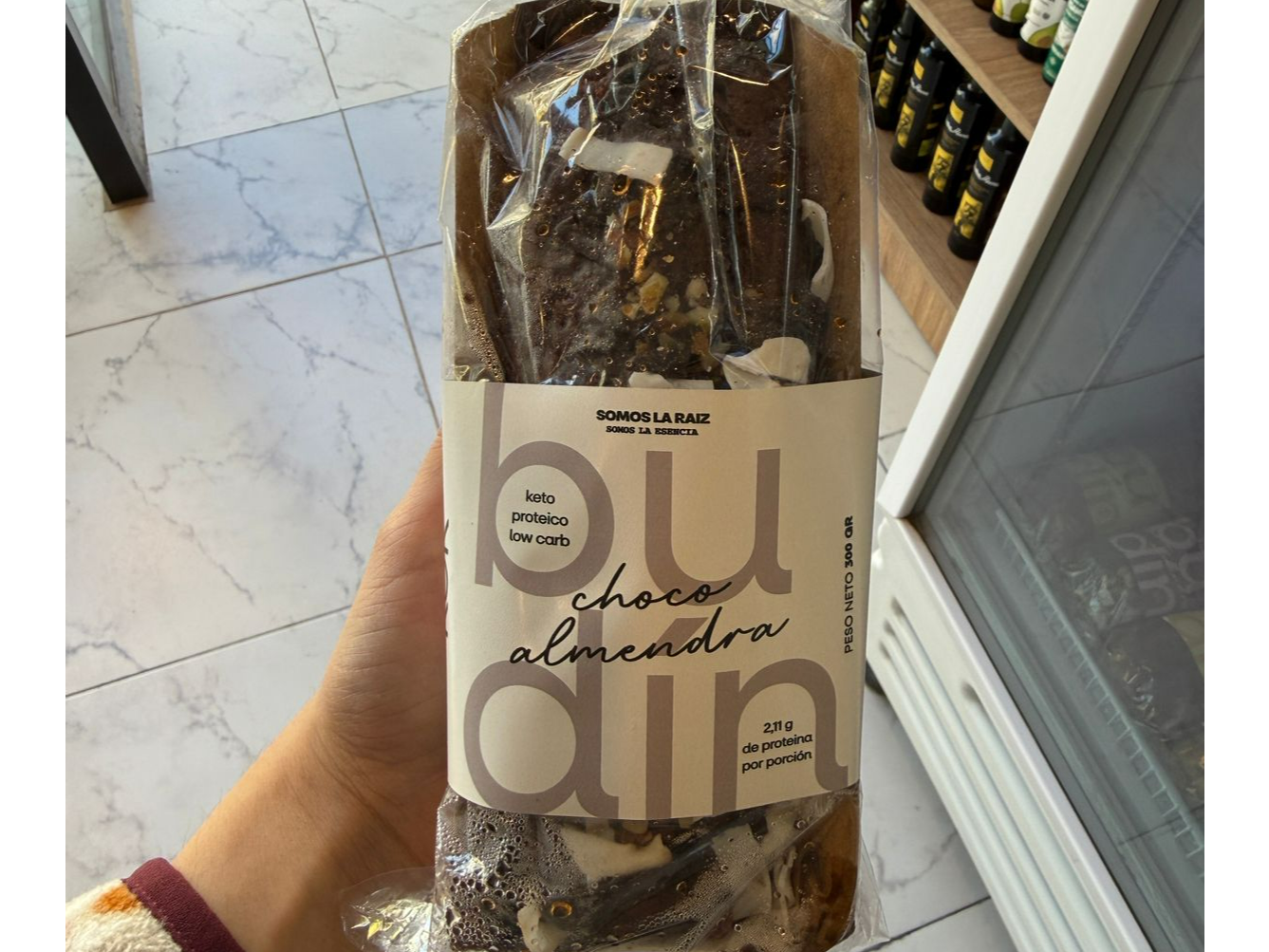 Budín de Chocoalmendra Keto - KOK