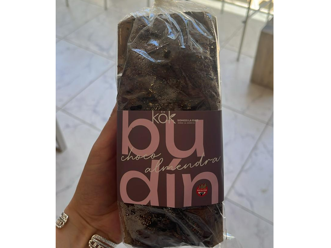 Budín sin TACC chocoalmendra