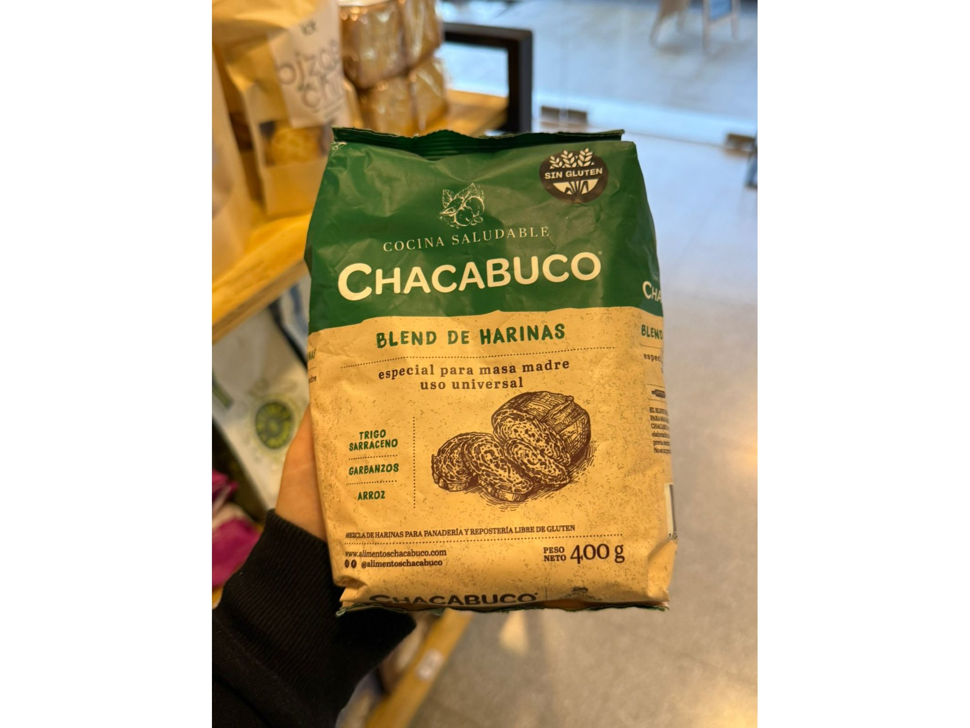 Blend de harinas especial masa madre