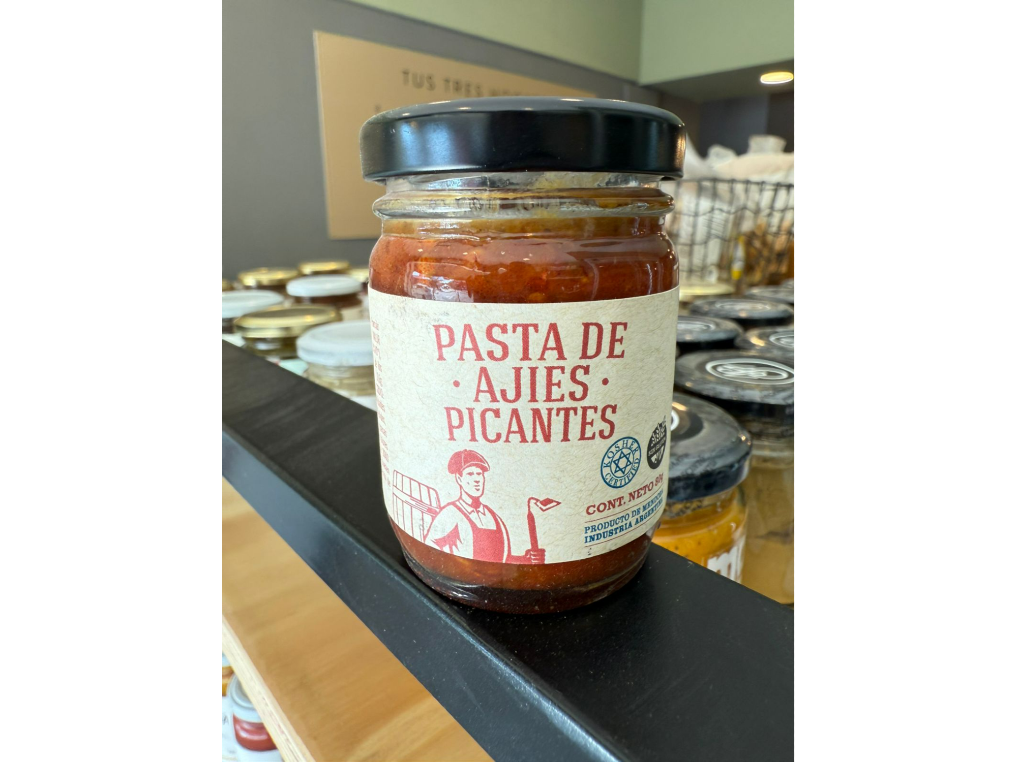 Pasta de Ají Picante