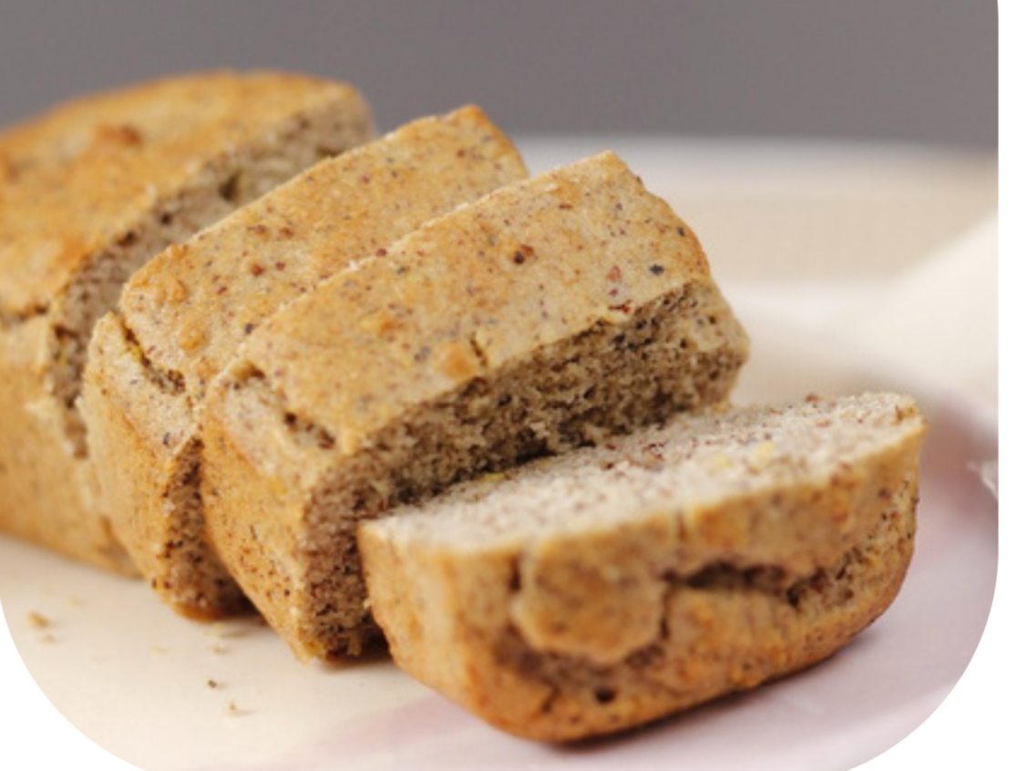 Budín de limón y amapola