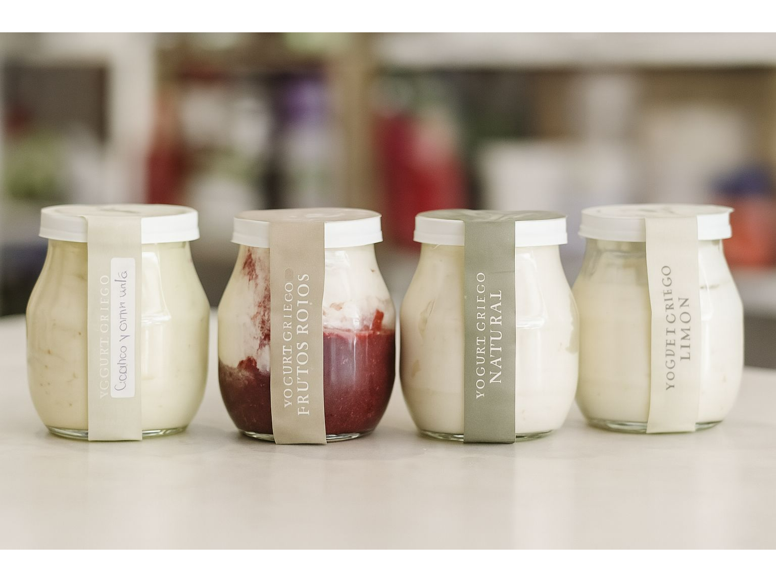 Yogurt griego natural 360g