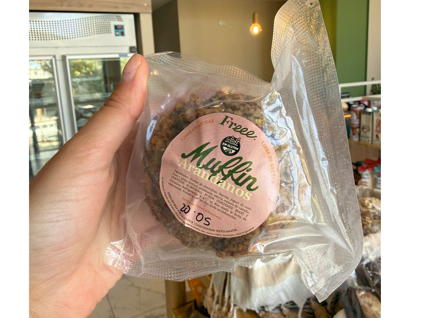 Muffin Arándanos- FREEE