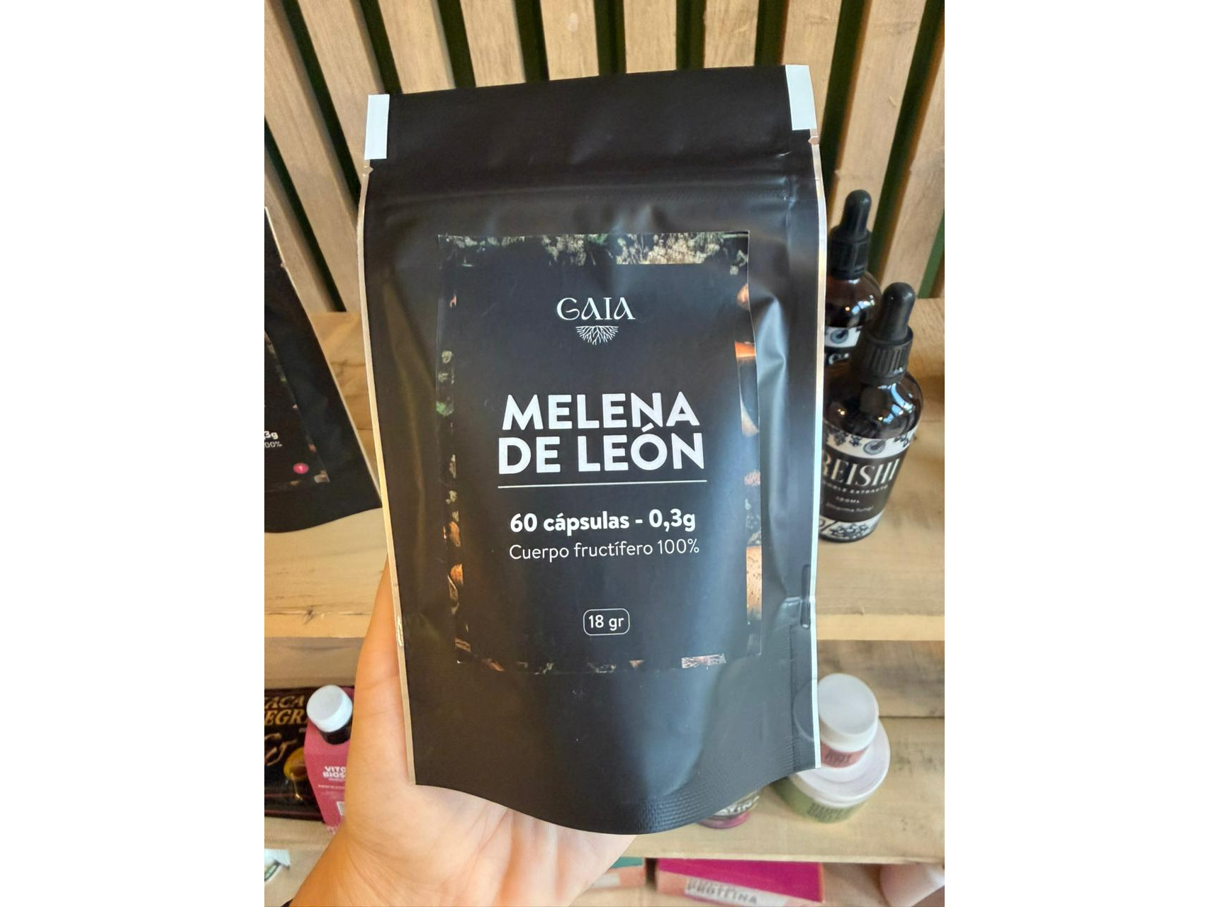 Melena de león 30 capsulas GAIA