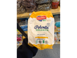 Polenta orgánica