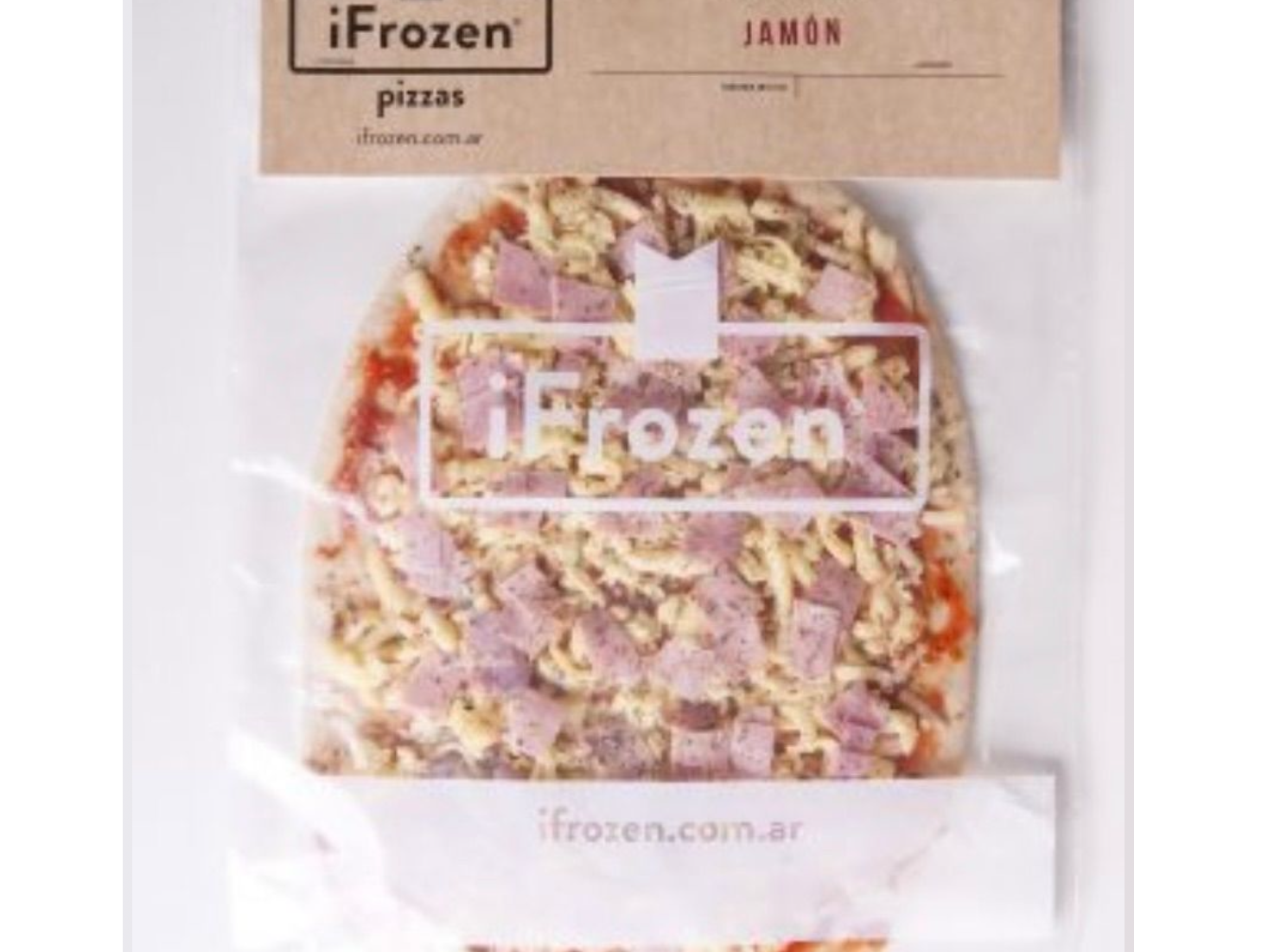 Pizza de Muzza y Jamón