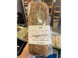 Pan integral orgánico