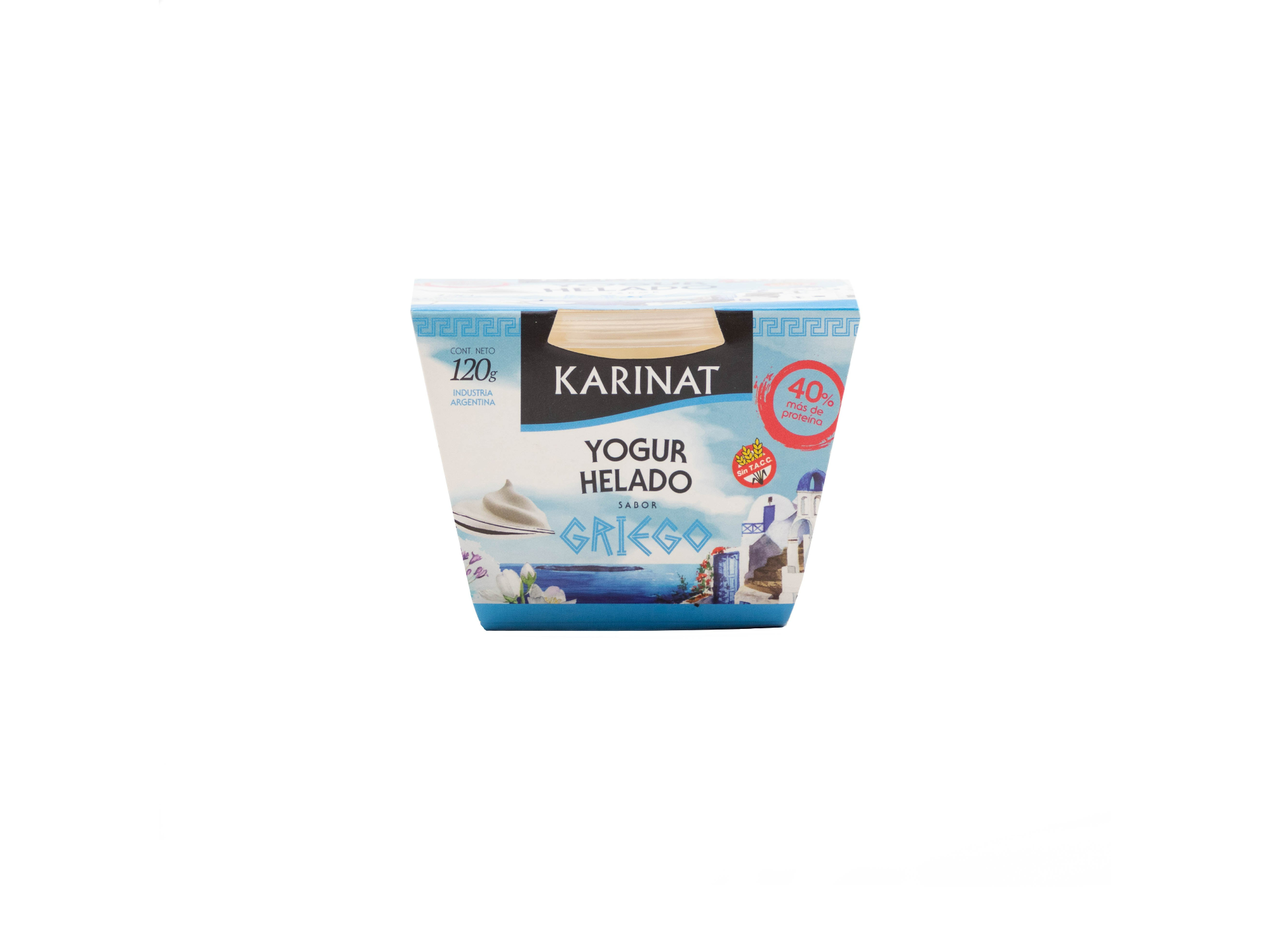 Yogurt Helado karinat griego 120g