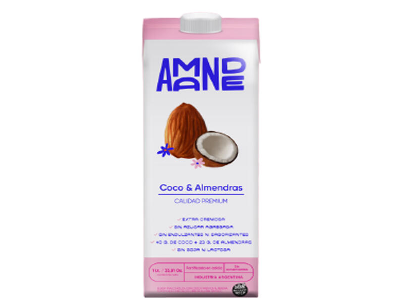 Bebida de coco y almendras Amande