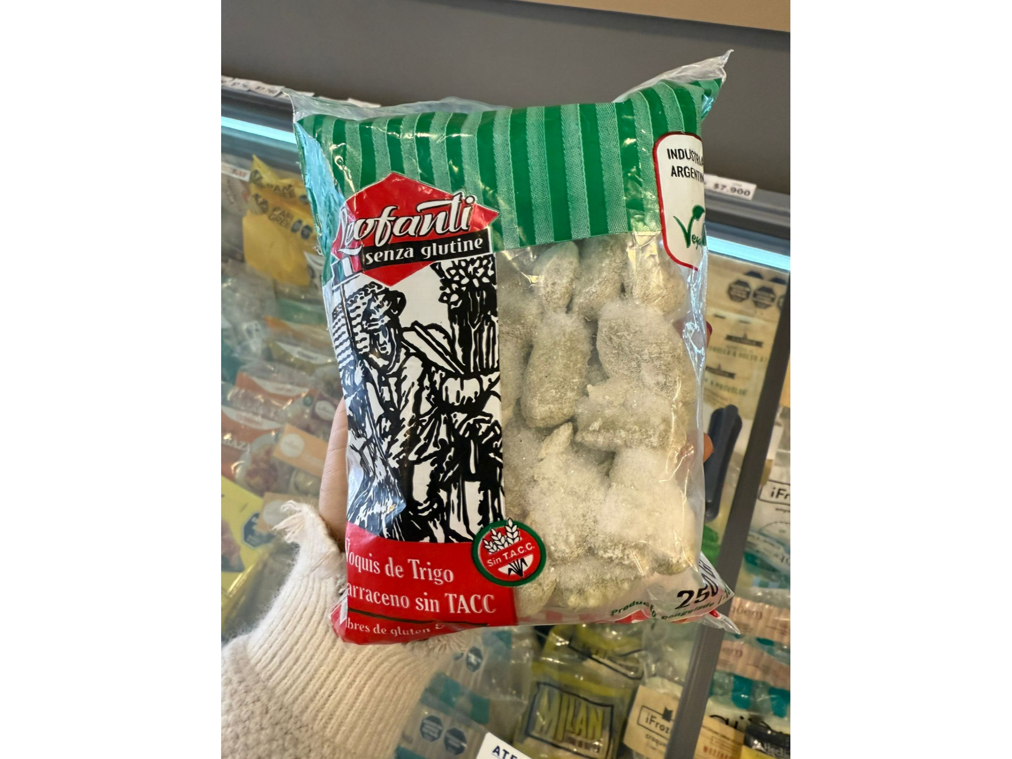 Ñoquis de trigo sarraceno